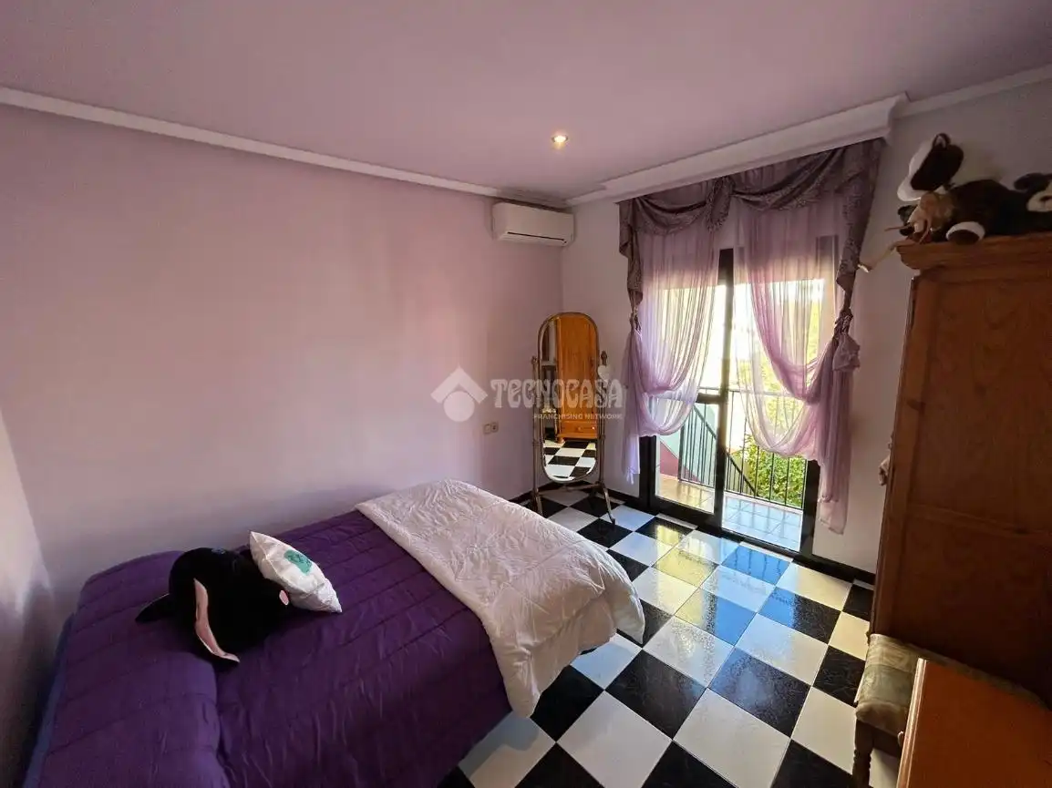 Habitación de Casa adosada en venta en Antequera con Terraza