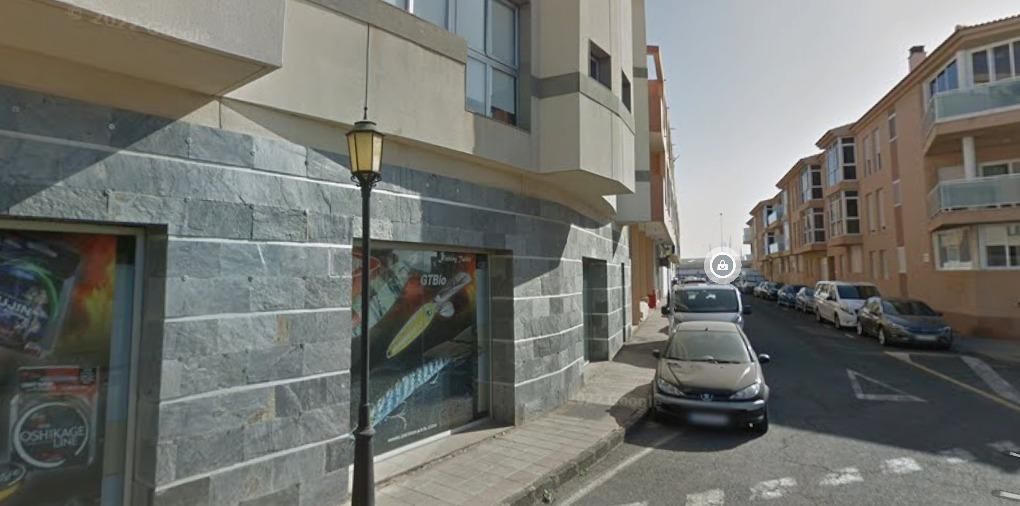 Exterior view of Flat to rent in La Oliva