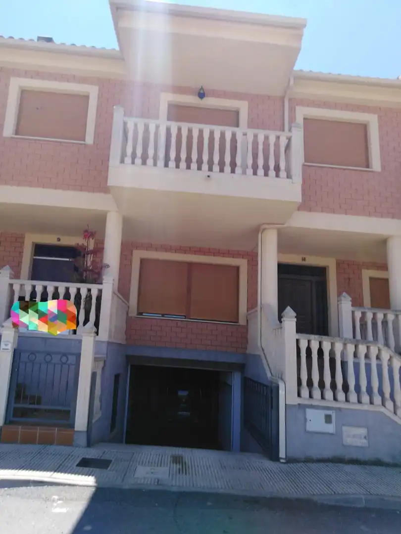 Vista exterior de Casa o chalet en venta en Caravaca de la Cruz con Aire acondicionado, Terraza y Trastero