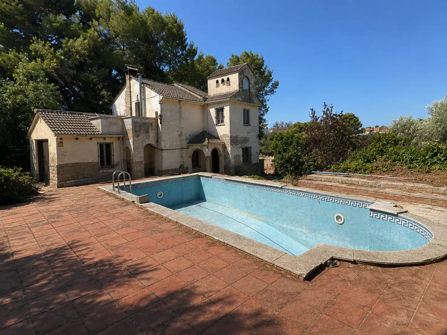 Piscina de Casa o chalet en venta en Els Pallaresos con Trastero, Piscina y Balcón