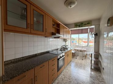Apartment with lift to rent in Boiro