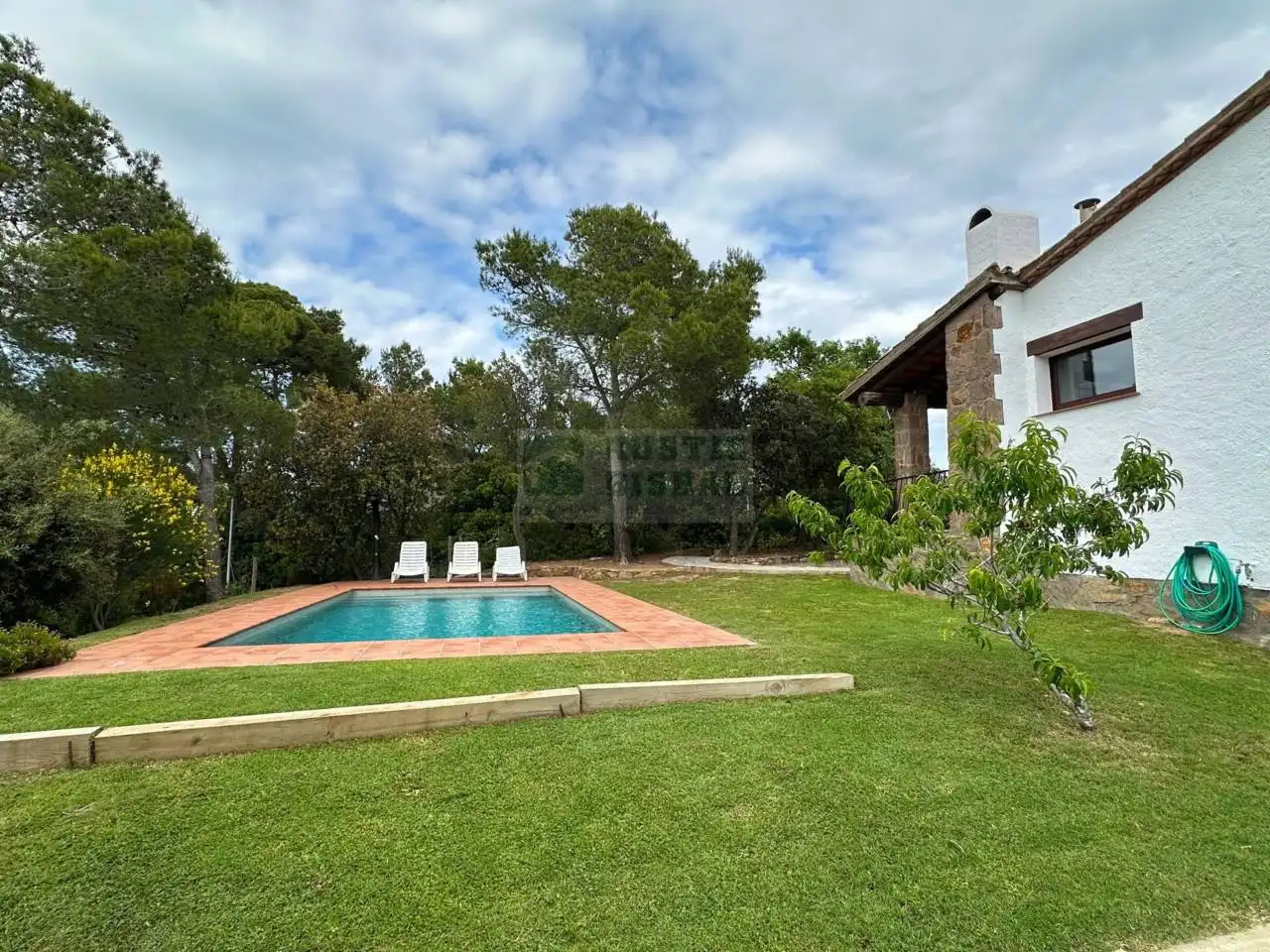 Jardín de Casa o chalet de alquiler en Begur con Calefacción, Jardín privado y Piscina