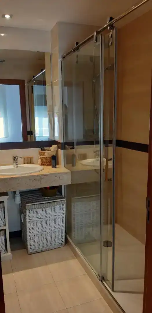 Bany de Dúplex en venda en Montgat amb Aire condicionat, Parquet i Piscina