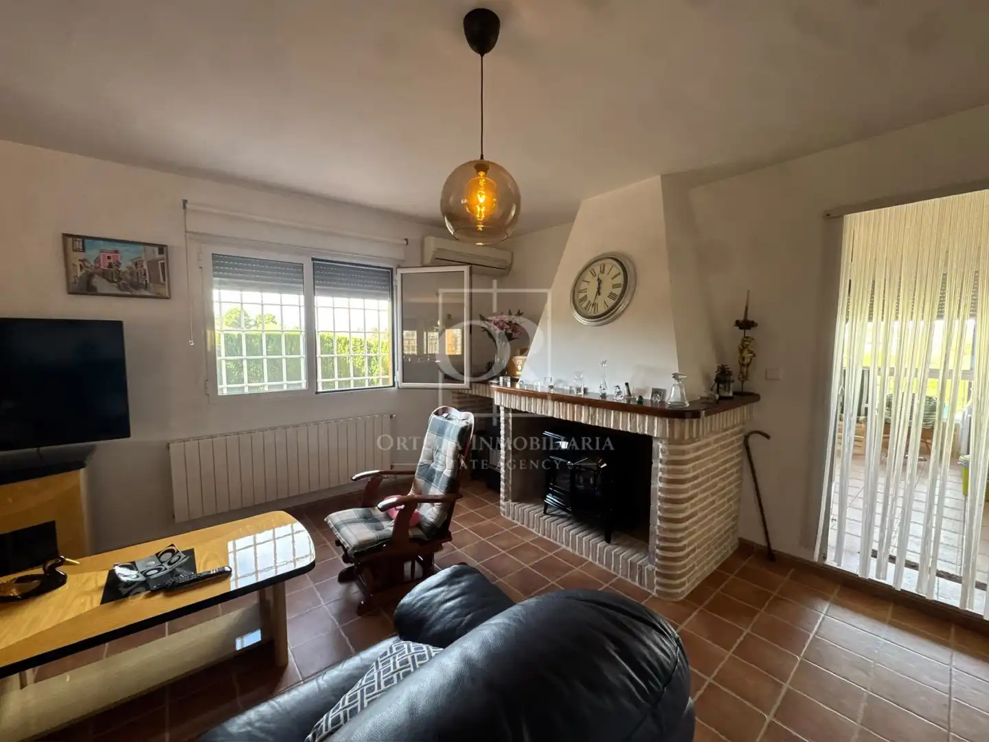 Sala de estar de Casa o chalet en venta en Cehegín, Murcia