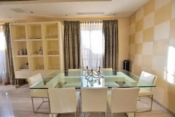 Dining room of Houses for sale in Ronda  with Private garden, Terrace and Storage room