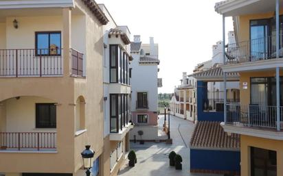 Vista exterior de Apartament en venda en Fuente Álamo de Murcia amb Aire condicionat, Terrassa i Balcó