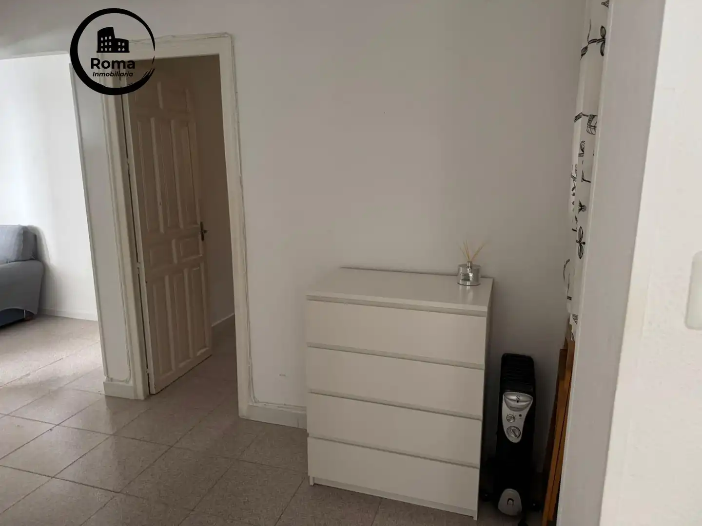 Bedroom of Flat for rent in Granada