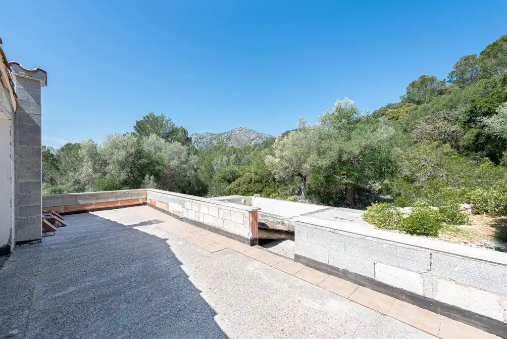 Terrassa de Finca rústica en venda en Pollença amb Terrassa