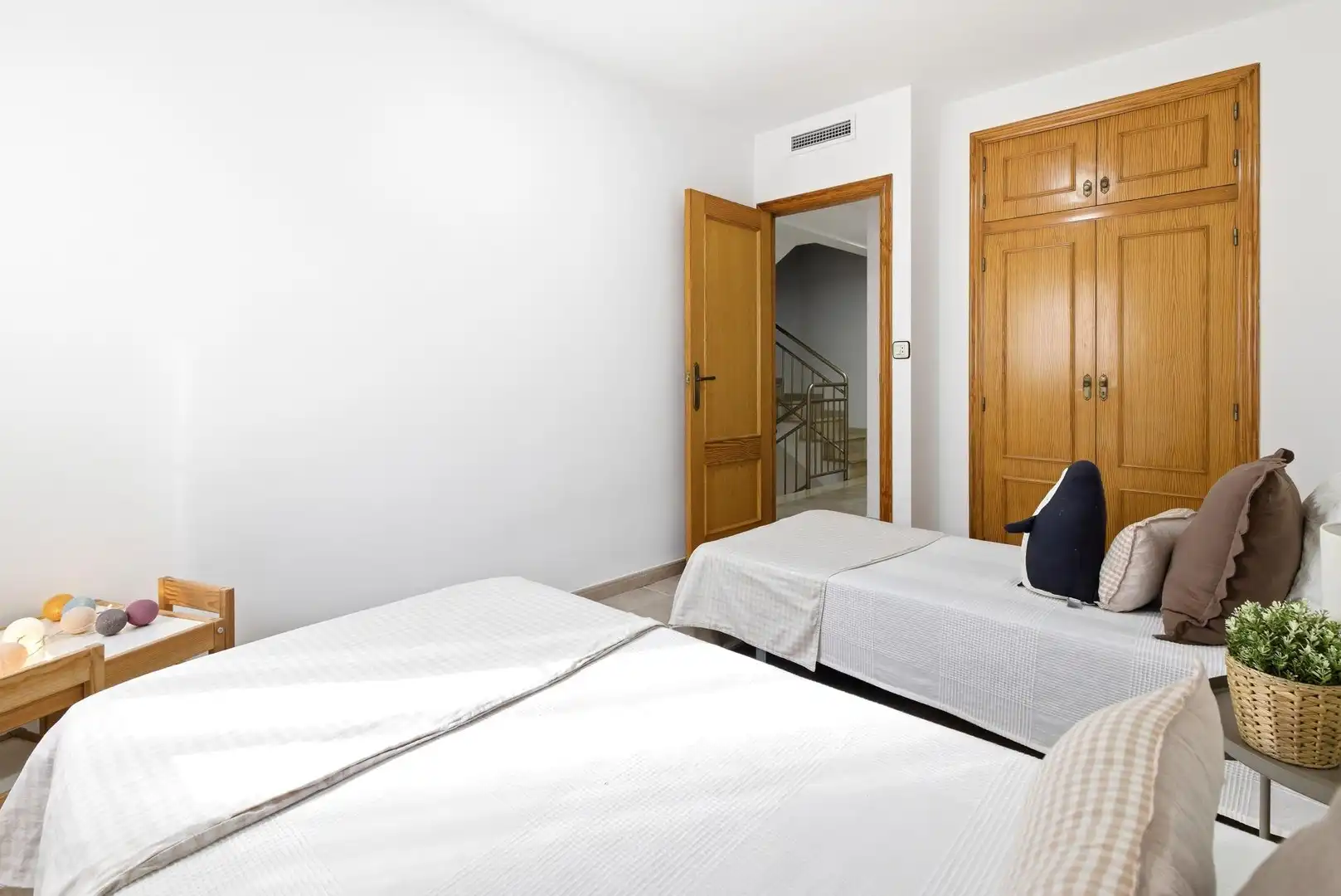 Habitación de Casa adosada en venta en Xàtiva con Aire acondicionado, Terraza y Trastero