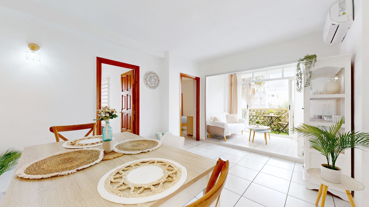 Bedroom of Flat for sale in Jávea / Xàbia  with Heating, Storage room and Swimming Pool