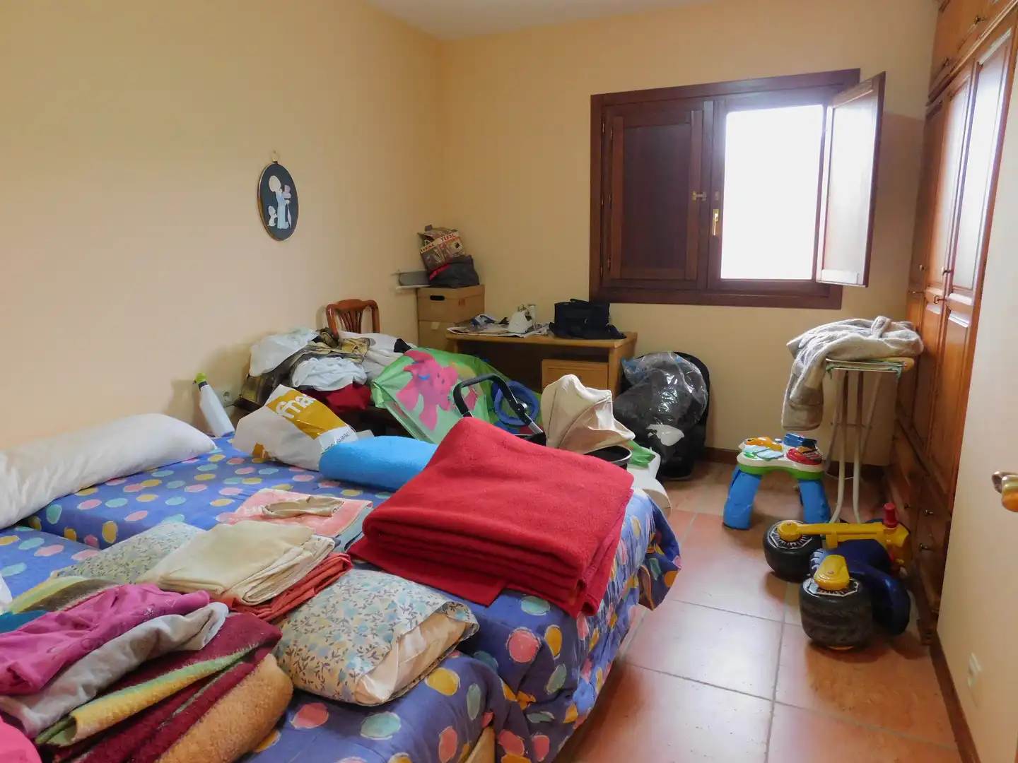 Bedroom of Houses for sale in Olaibar  with Private garden, Terrace and Storage room