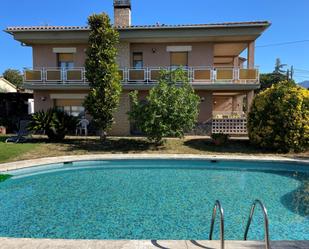 Piscina de Casa o xalet en venda en Sant Pere de Vilamajor amb Calefacció, Jardí privat i Piscina