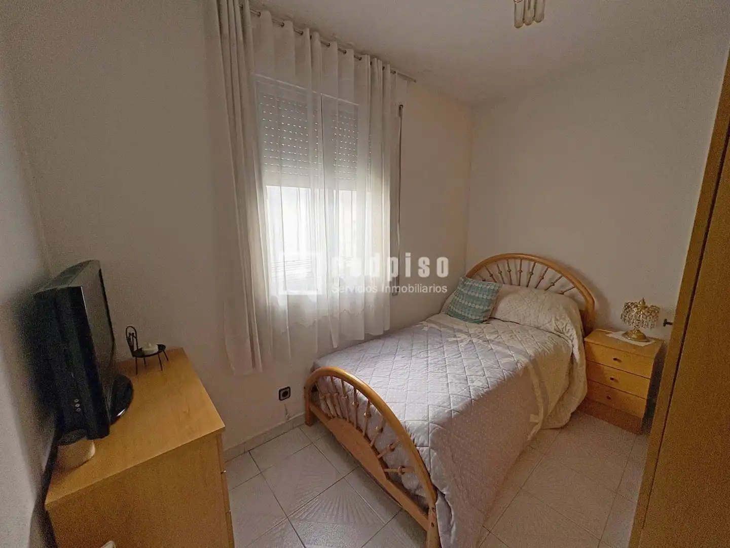 Bedroom of Flat for sale in Madrid  with Air Conditioner, Heating and Parquet flooring