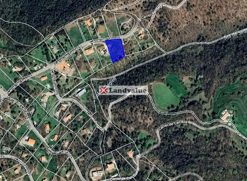 Lands and plots for sale in SEGRELL 260