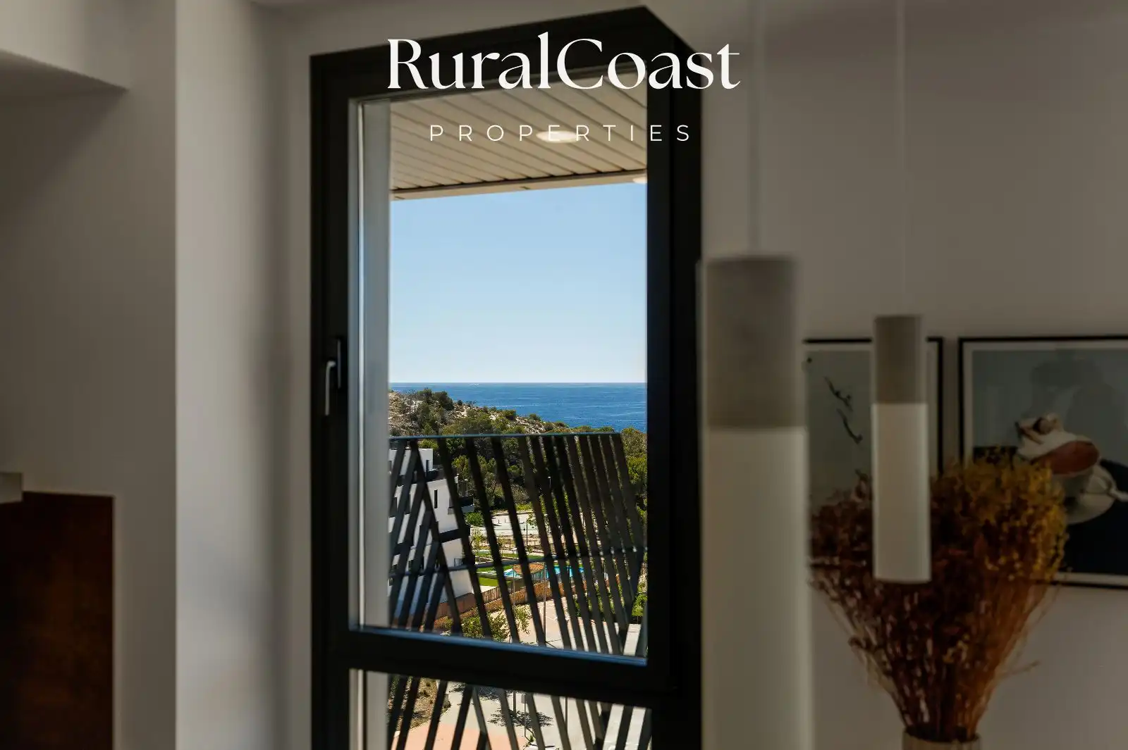 Terraza de Dúplex en venta en Villajoyosa / La Vila Joiosa con Aire acondicionado, Terraza y Trastero