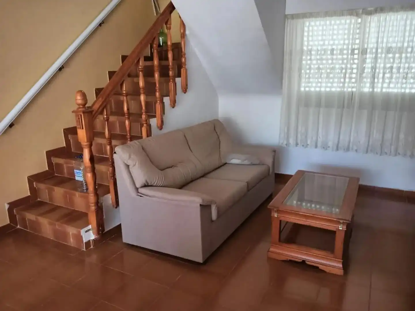 Sala de estar de Casa o chalet de alquiler en El Campello con Aire acondicionado, Calefacción y Terraza