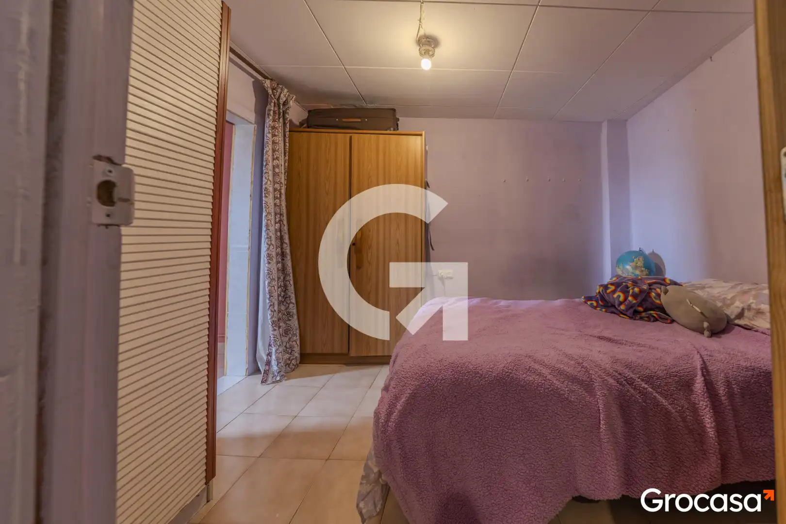 Bedroom of Houses for sale in Barcelona  with Terrace and Balcony