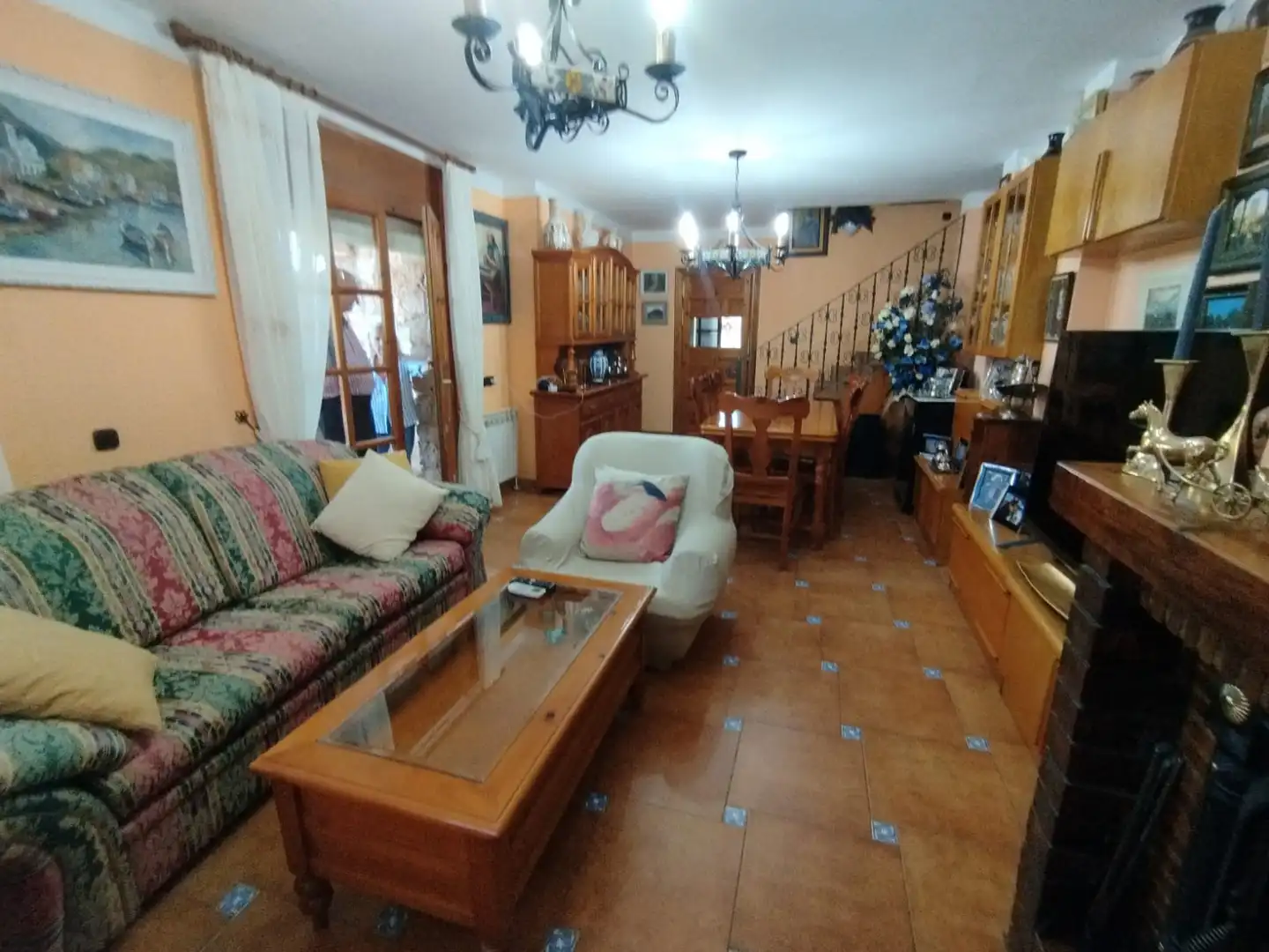 Sala de estar de Residencial en venta en Beceite