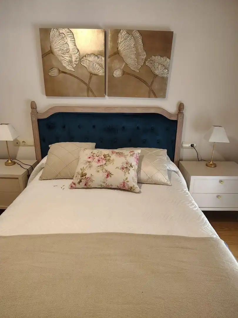 Bedroom of Flat for rent in Granada  with Furnished
