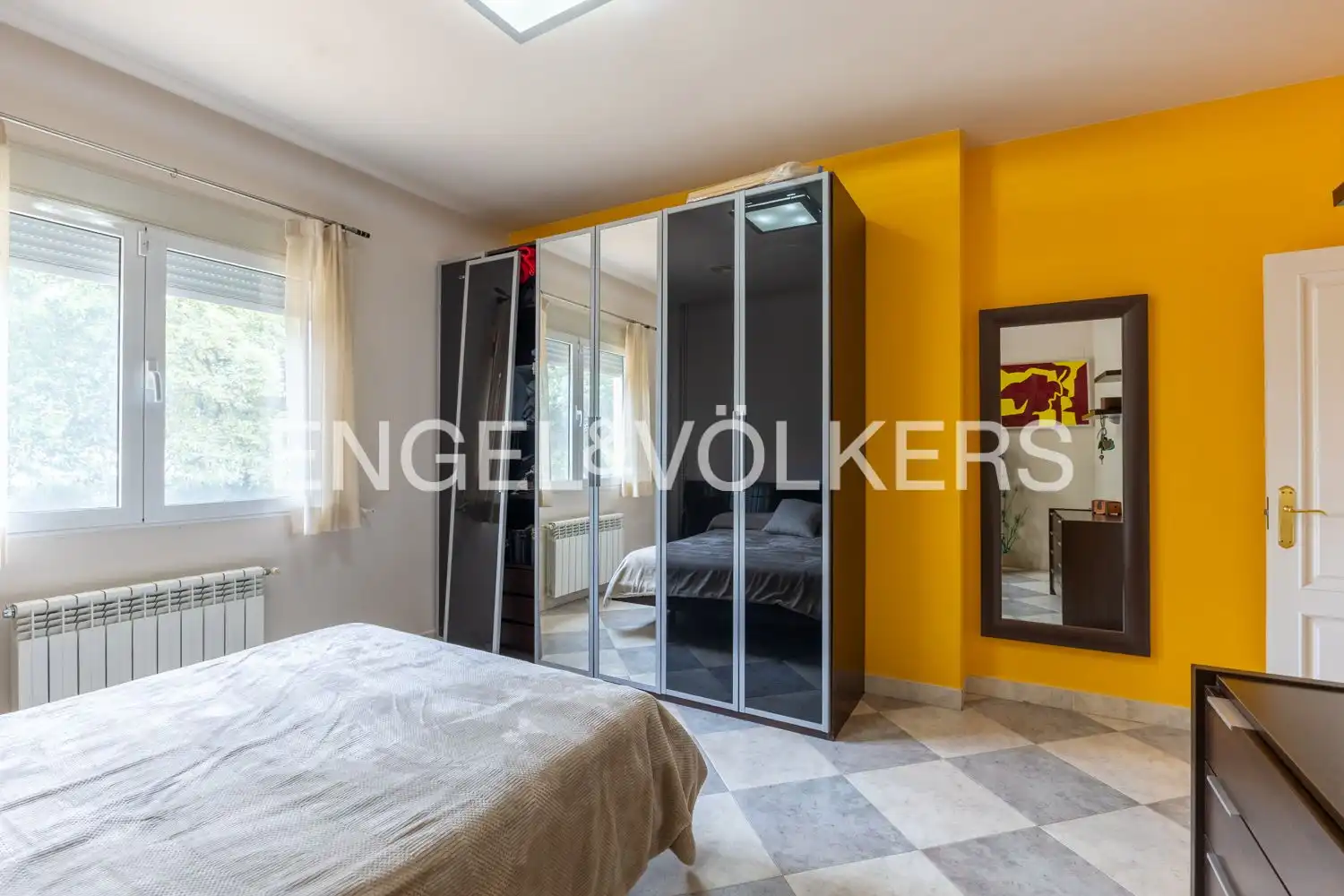 Habitación de Casa o chalet en venta en Enguera con Aire acondicionado, Calefacción y Jardín privado