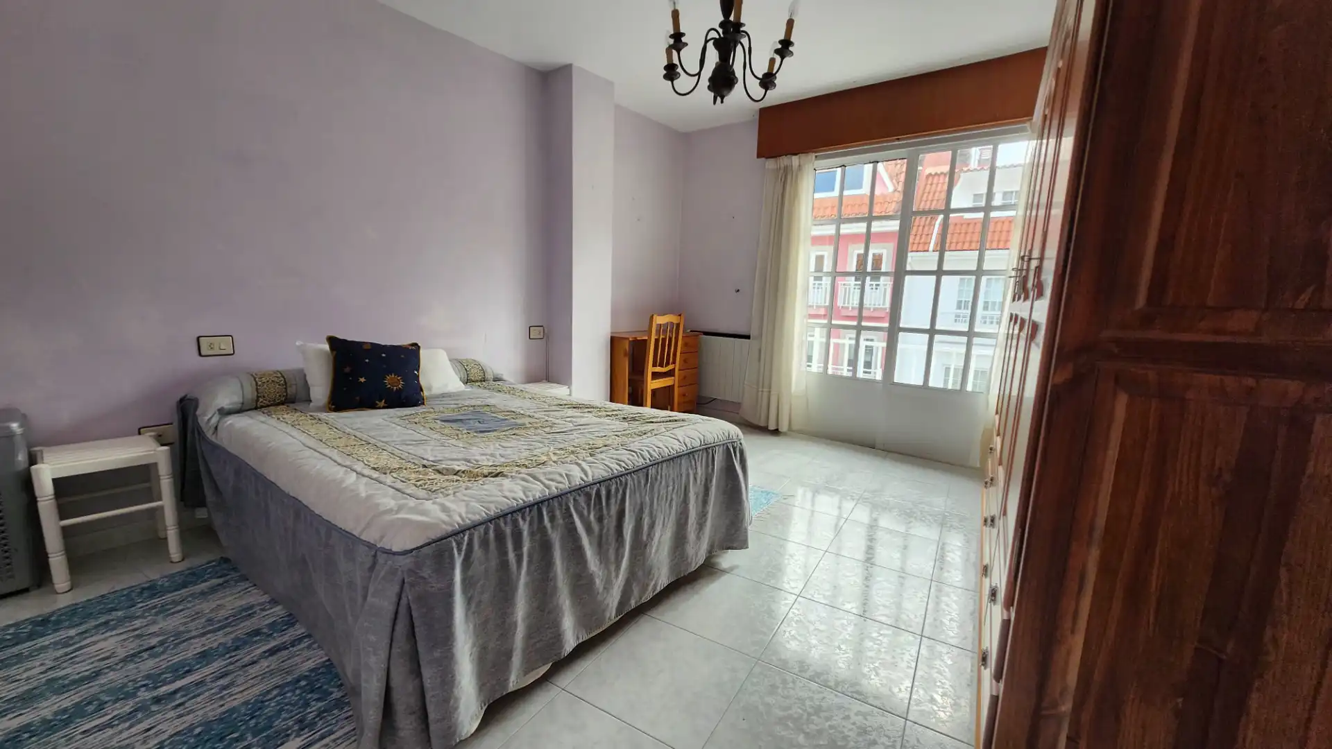 Bedroom of Flat for sale in Miño  with Heating, Storage room and Balcony