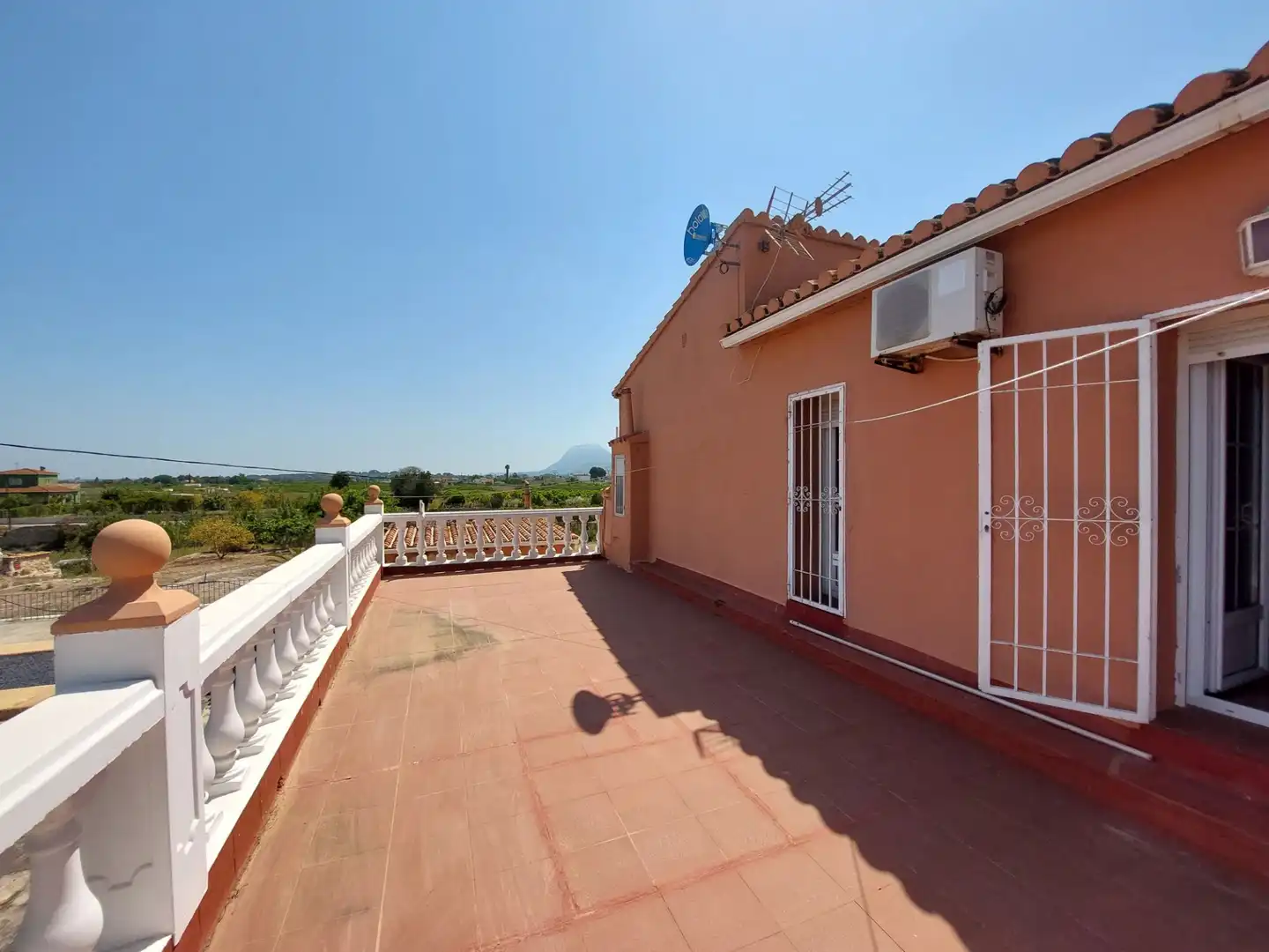 Terraza de Casa o chalet en venta en Ondara con Aire acondicionado, Calefacción y Jardín privado