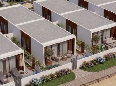 Casa a schiera di nuova costruzione con piscina in vendita a Avenida de Palomares 1