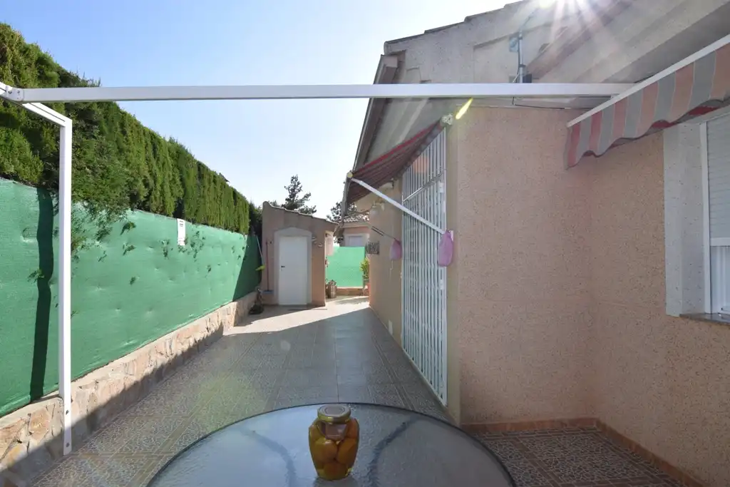 Garden of Houses for sale in Molina de Segura  with Air Conditioner, Private garden and Terrace