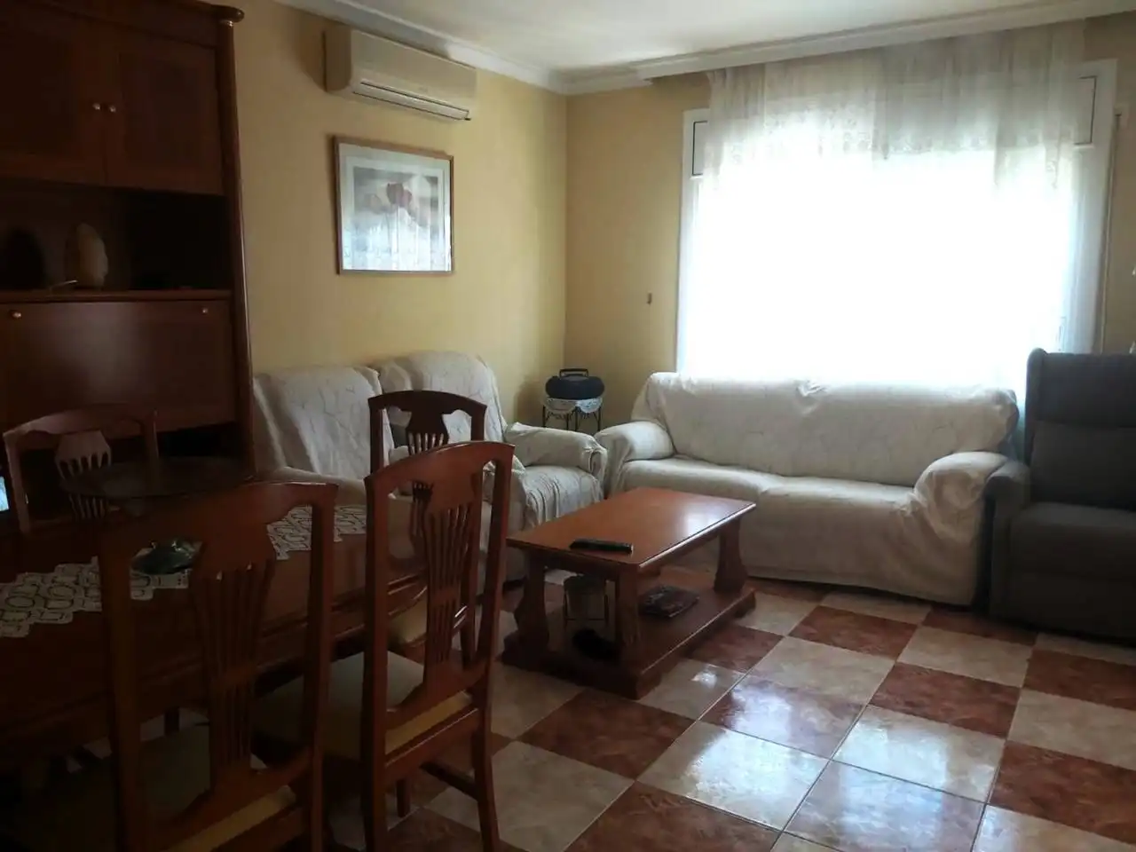 Sala de estar de Casa o chalet en venta en Valls con Aire acondicionado, Calefacción y Amueblado