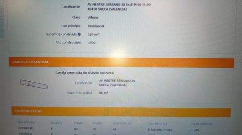 Foto 2 von Einfamilien-Reihenhaus zum Verkauf in Avinguda del Mestre Serrano, 64, Sueca ciudad, Sueca