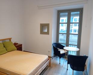 Bedroom of Flat to rent in Girona Capital  with Heating, Terrace and Storage room