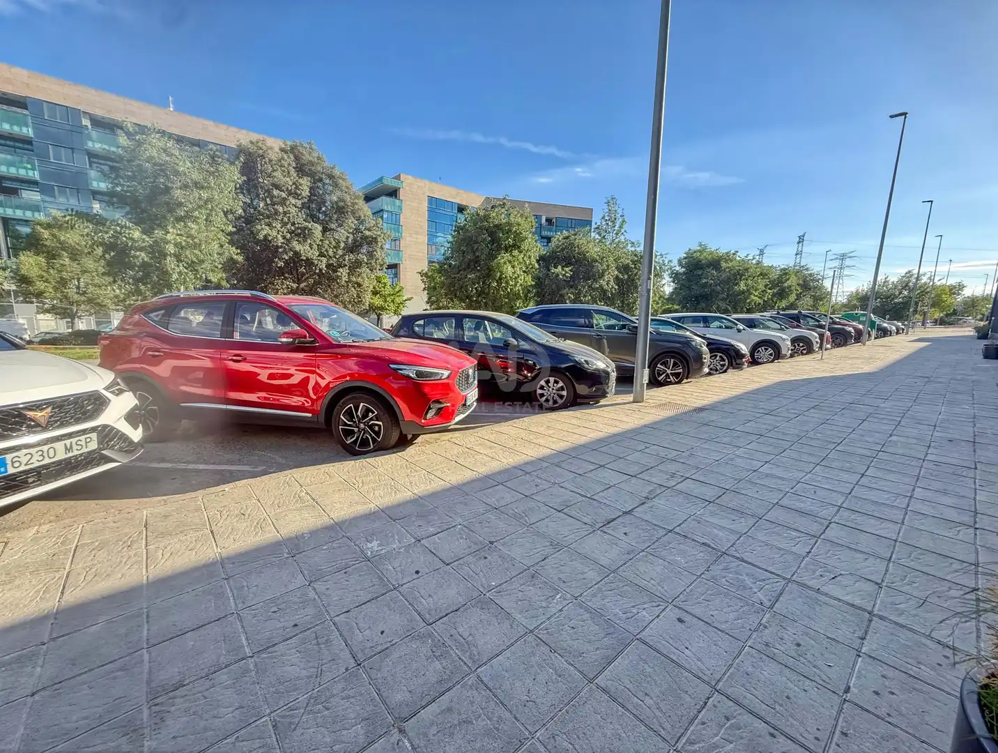 Parking de Loft en venta en San Sebastián de los Reyes con Aire acondicionado y Calefacción