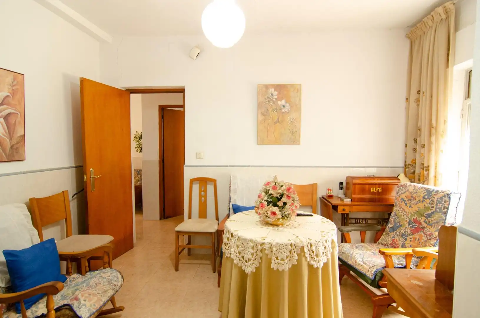 Menjador de Casa o xalet en venda en Murcia