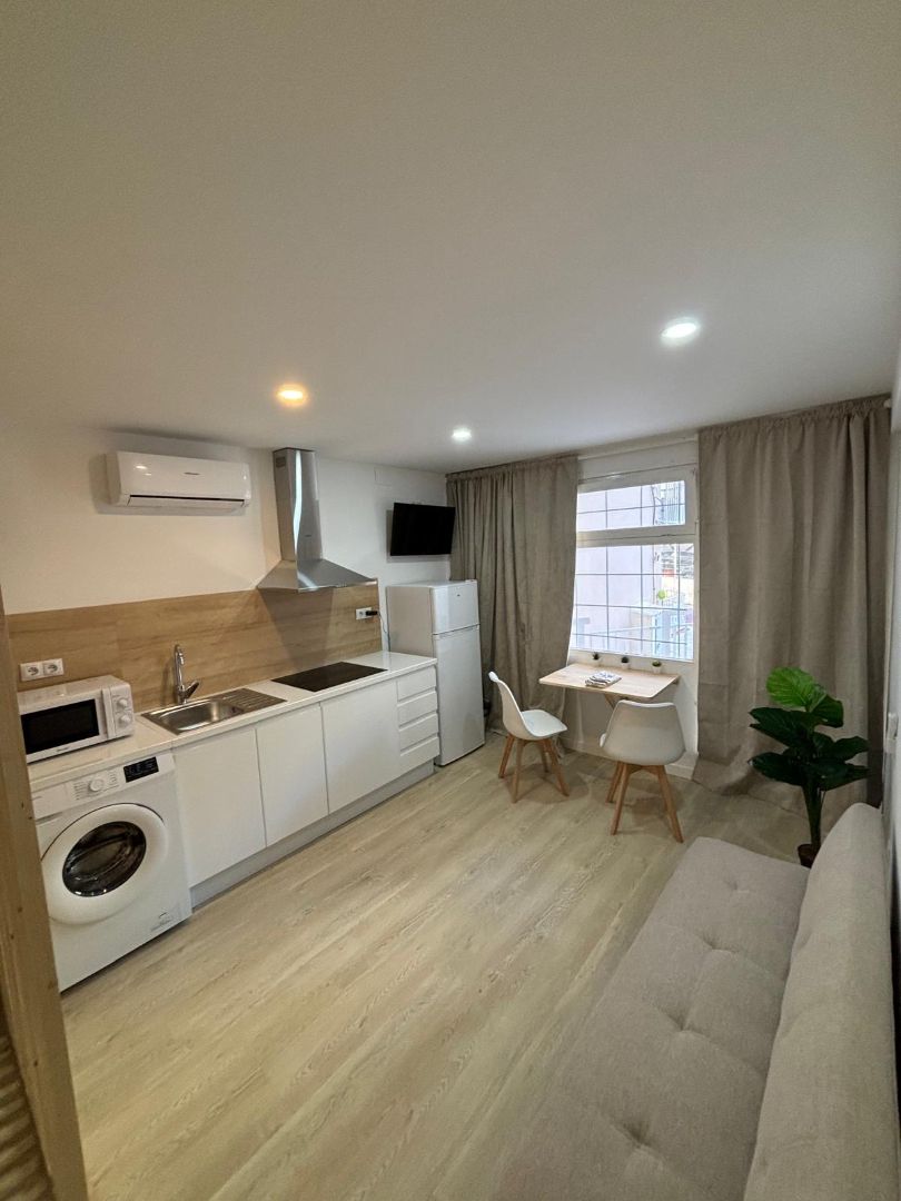 Kitchen of Flat for sale in Vila-seca  with Air Conditioner, Furnished and Balcony