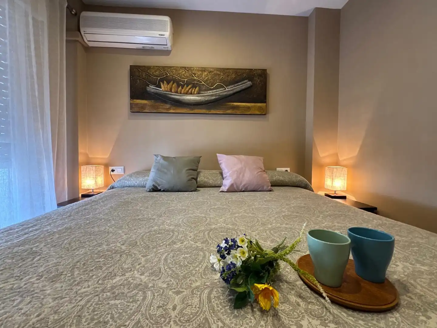 Bedroom of Detached homes for sale in Sanlúcar de Barrameda  with Air Conditioner and Storage room