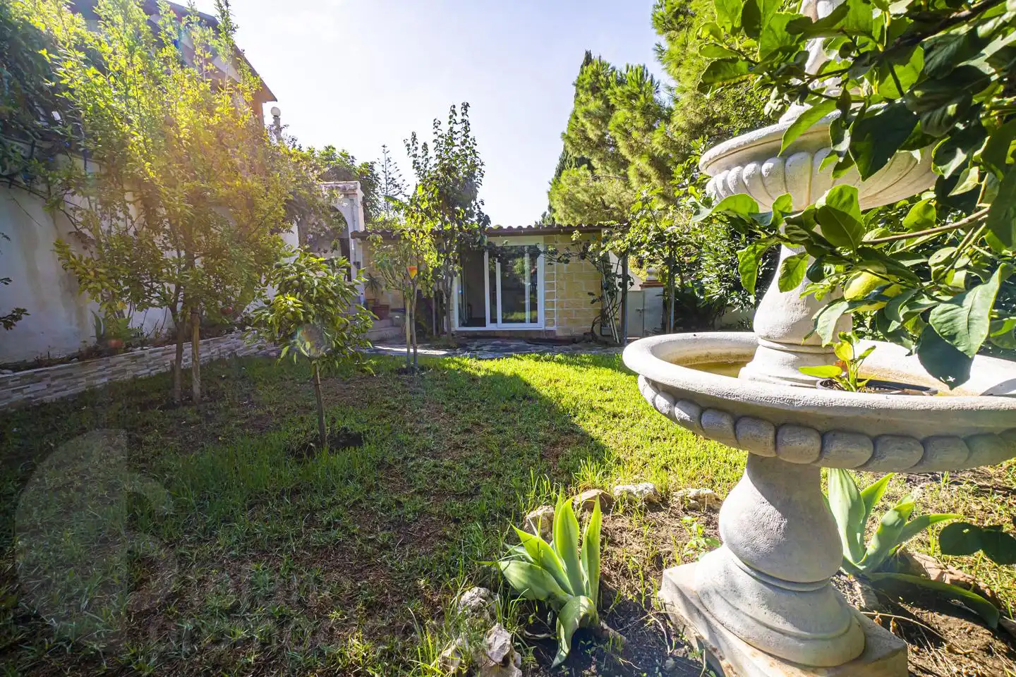 Garden of Houses for sale in Málaga  with Air Conditioner, Heating and Private garden
