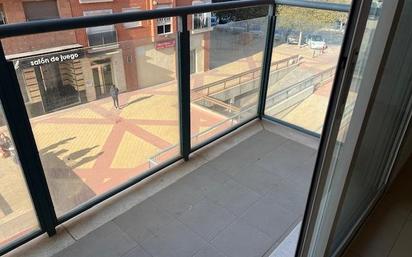 Balcony of Apartment for sale in  Murcia Capital  with Air Conditioner, Heating and Terrace