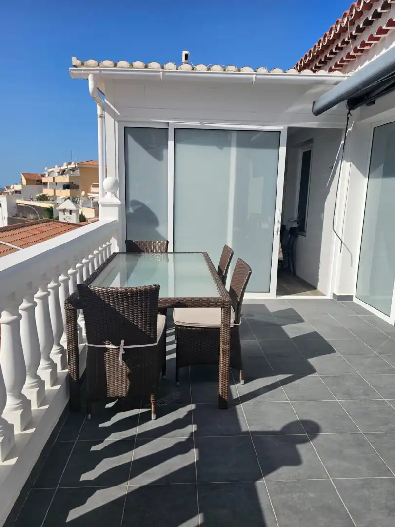 Terrasse von Wohnung zur Miete in Adeje mit Terrasse, Möbliert und Ofen
