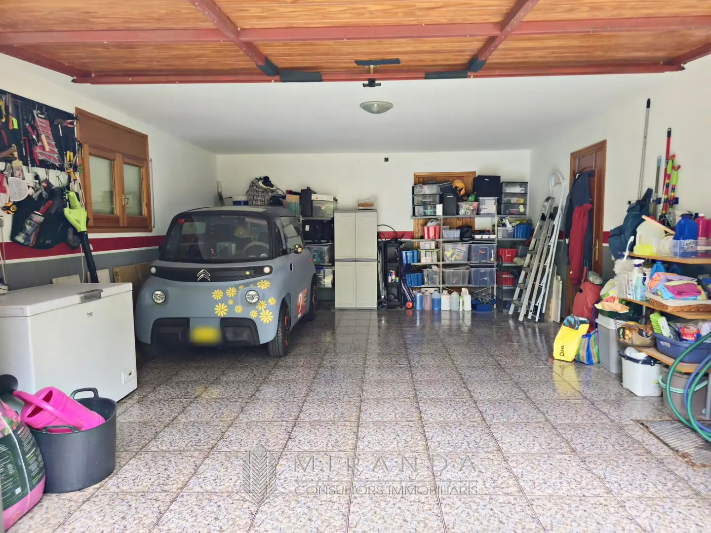 Aparcament de Casa o xalet en venda en Santa Maria de Palautordera amb Calefacció, Jardí privat i Parquet