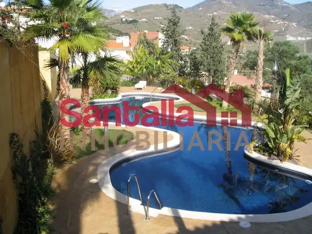 Jardín de Casa adosada en venta en Almuñécar con Terraza y Piscina comunitaria