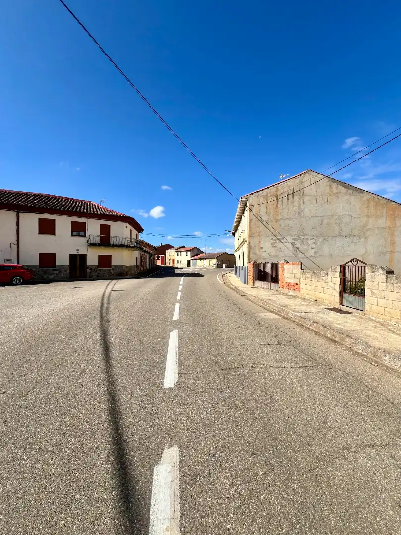 Vista exterior de Finca rústica en venta en Brime de Sog con Terraza y Trastero