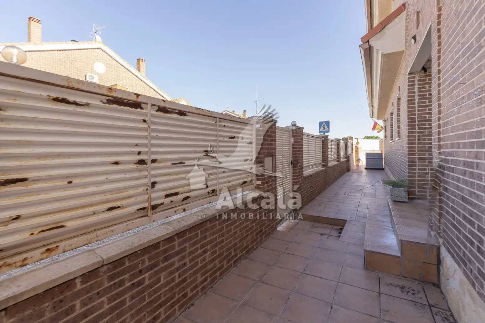 Terraza de Casa o chalet en venta en Los Santos de la Humosa con Calefacción y Trastero