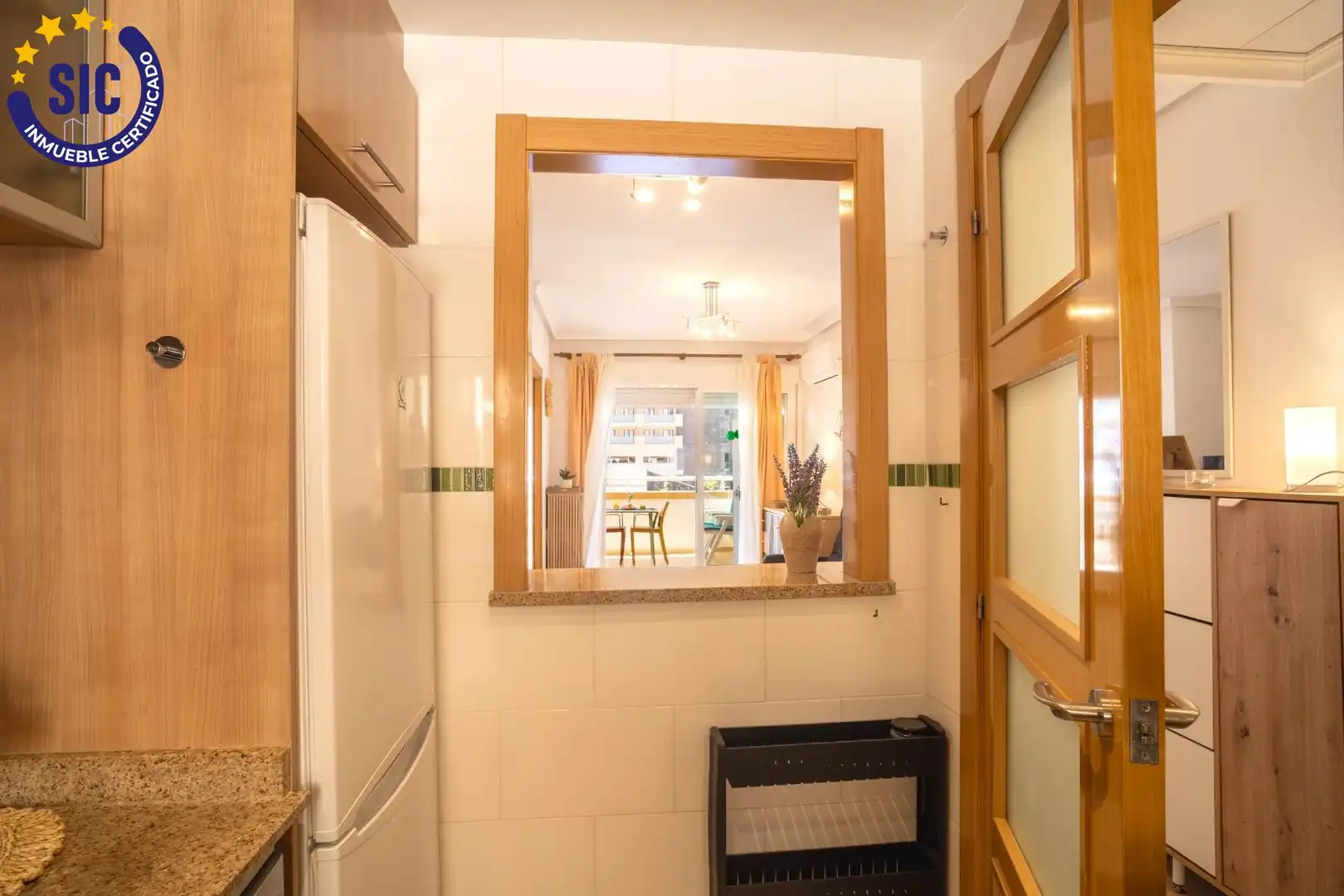 Cuina de Apartament en venda en Oropesa del Mar / Orpesa amb Jardí privat, Terrassa i Traster