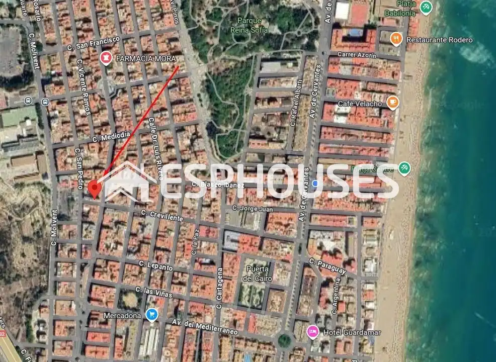 Local comercial en venta en Guardamar Playa, imagen 8