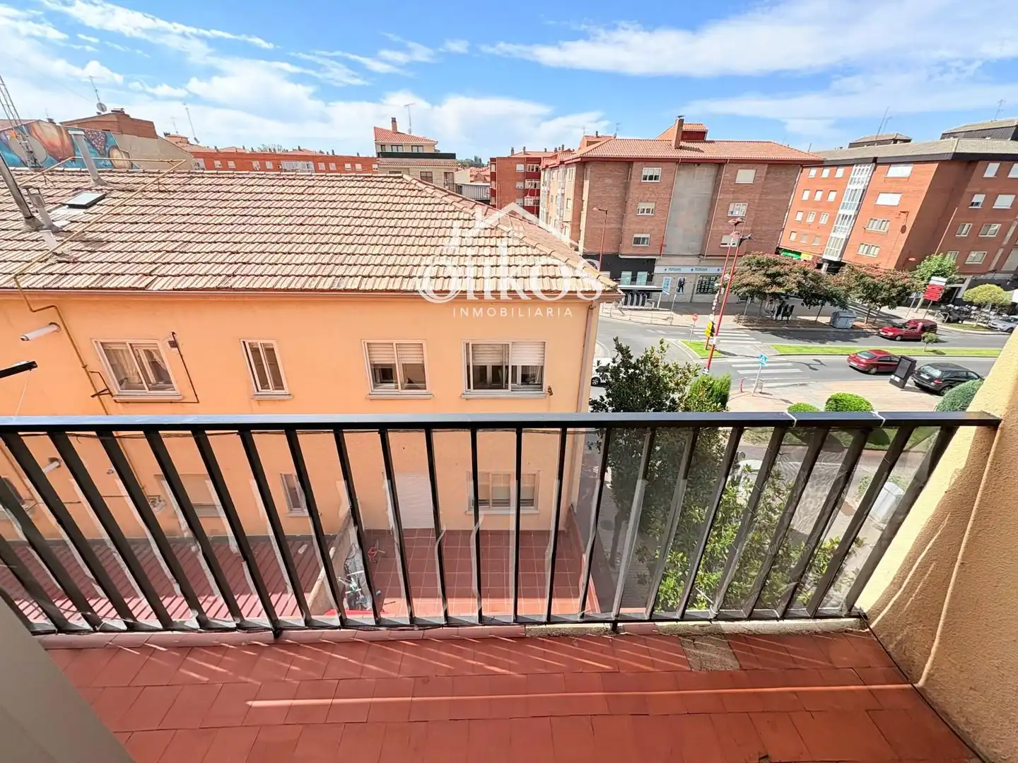 Vista exterior de Pis en venda en Santa Marta de Tormes amb Calefacció, Traster i Balcó