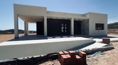 Villa under construction in Macisvenda