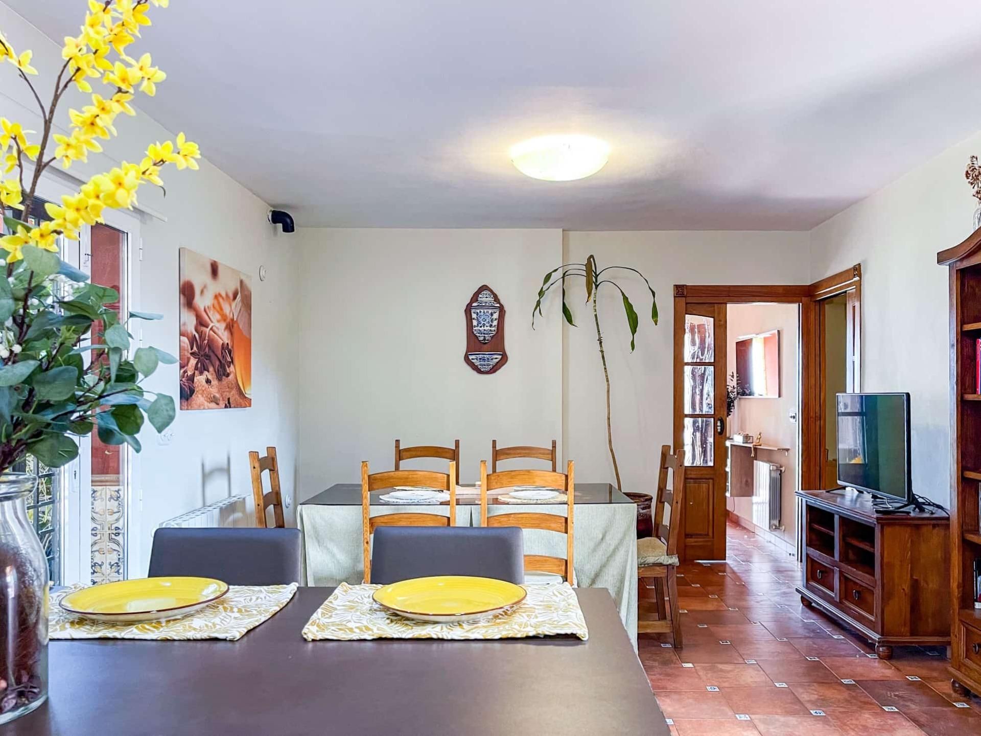 Dining room of House or chalet for sale in Aledo  with Air Conditioner, Heating and Private garden