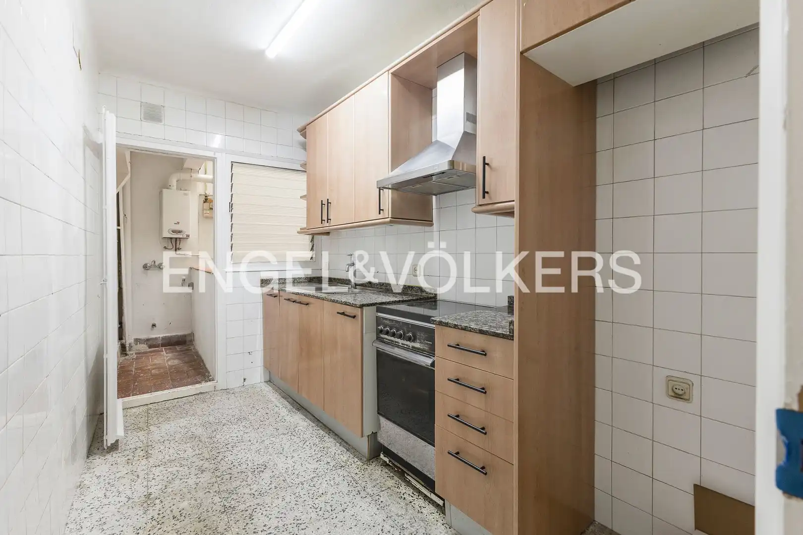 Cocina de Piso en venta en Barcelona con Calefacción