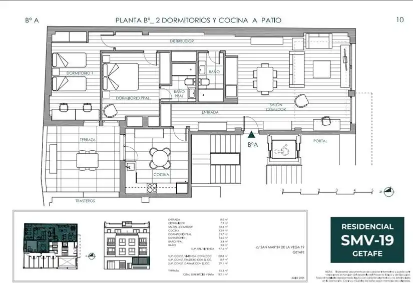 Ground floor for sale in Carretera San Martín de la Vega, 19, Centro