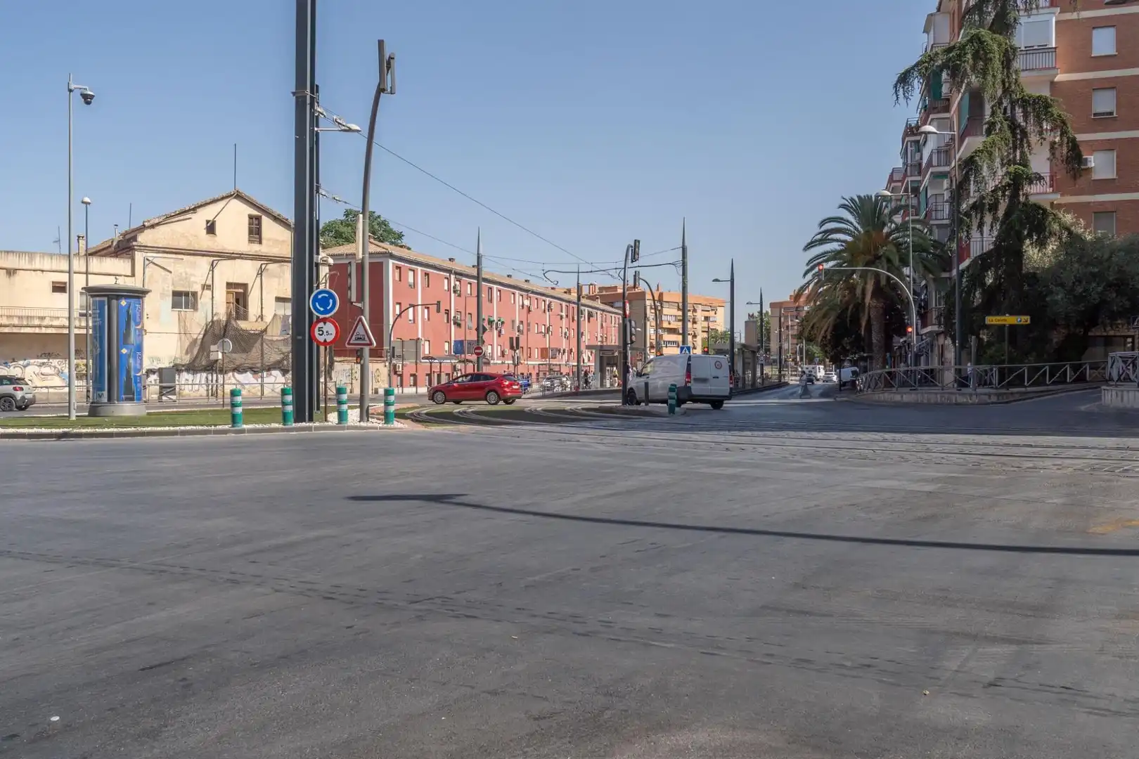 Vista exterior de Loft en venta en Granada con Calefacción